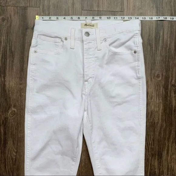 🆕 MADEWELL 10” High Rise Skinny Jeans!