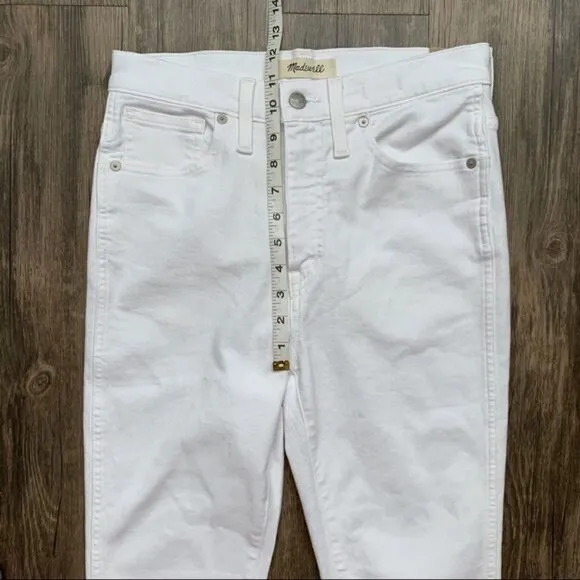 🆕 MADEWELL 10” High Rise Skinny Jeans!