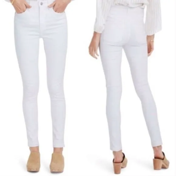 🆕 MADEWELL 10” High Rise Skinny Jeans!
