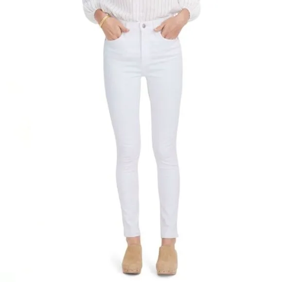 🆕 MADEWELL 10” High Rise Skinny Jeans!