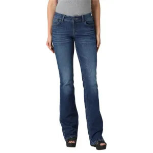 112328272 WRG WMS Bootcut Jeans