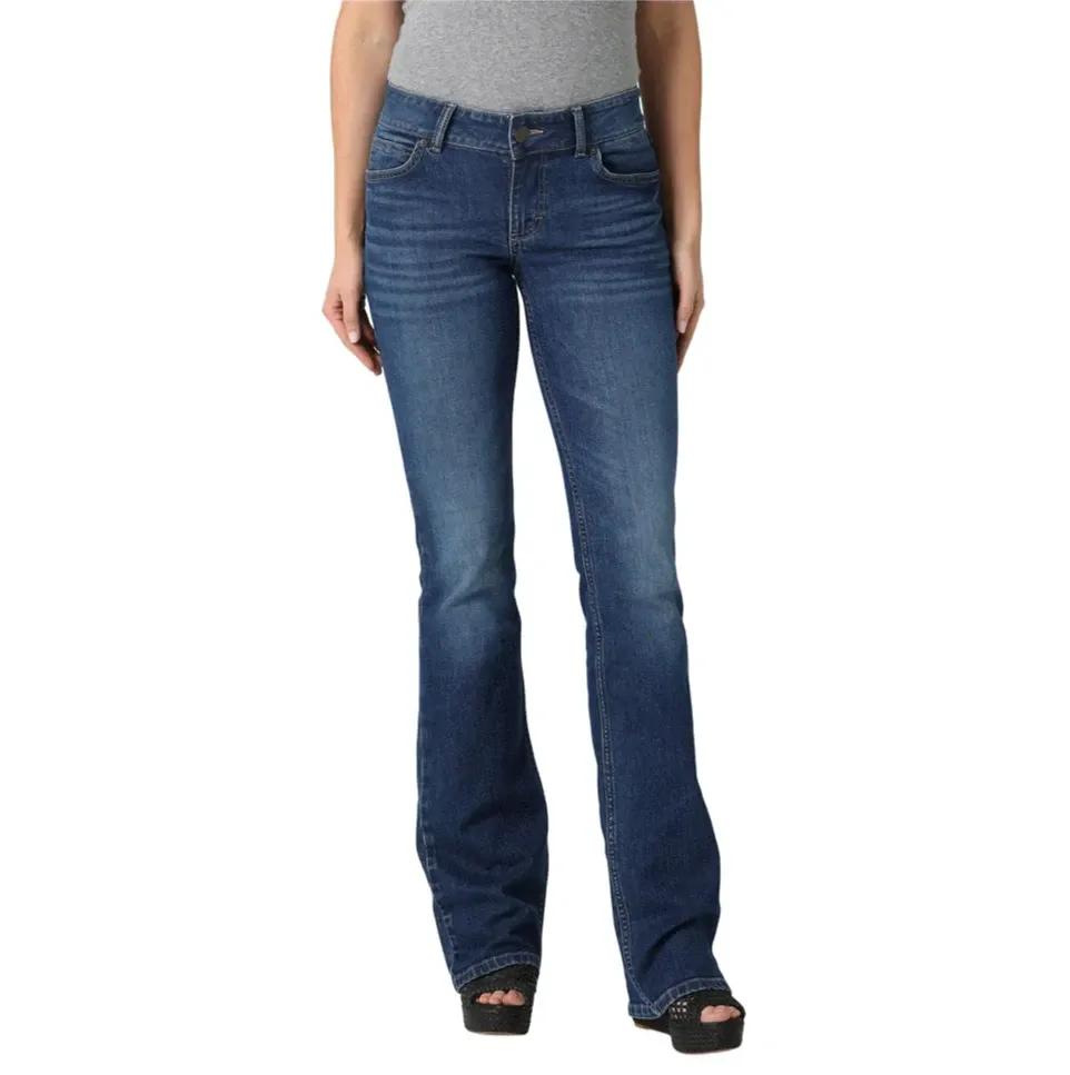 112328272 WRG WMS Bootcut Jeans