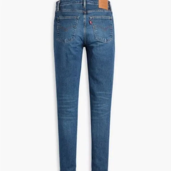 #162 LEVI’S 721 Vintage High Rise Jeans