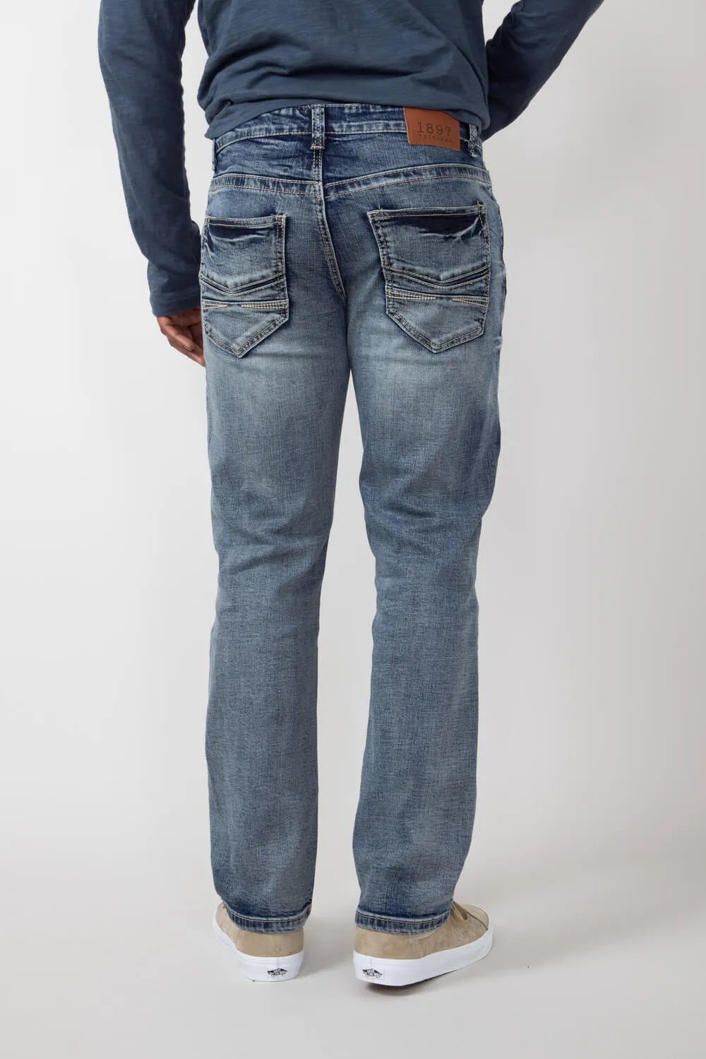 1897 Original Gabe Bootcut Jeans for Men | 2401-GABE