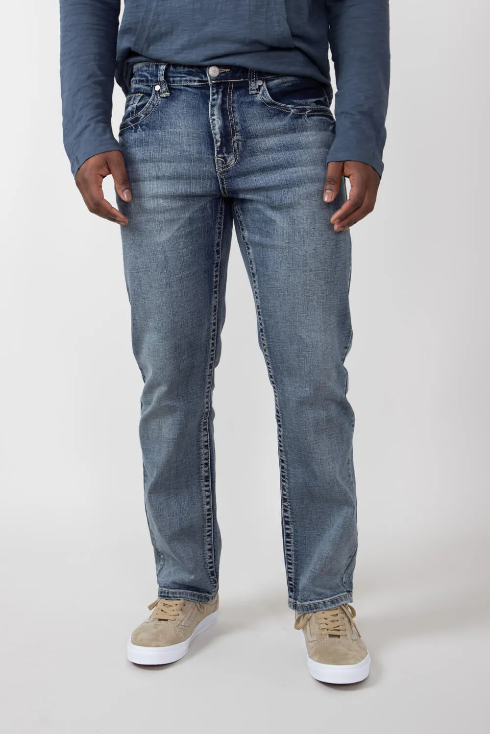1897 Original Gabe Bootcut Jeans for Men | 2401-GABE