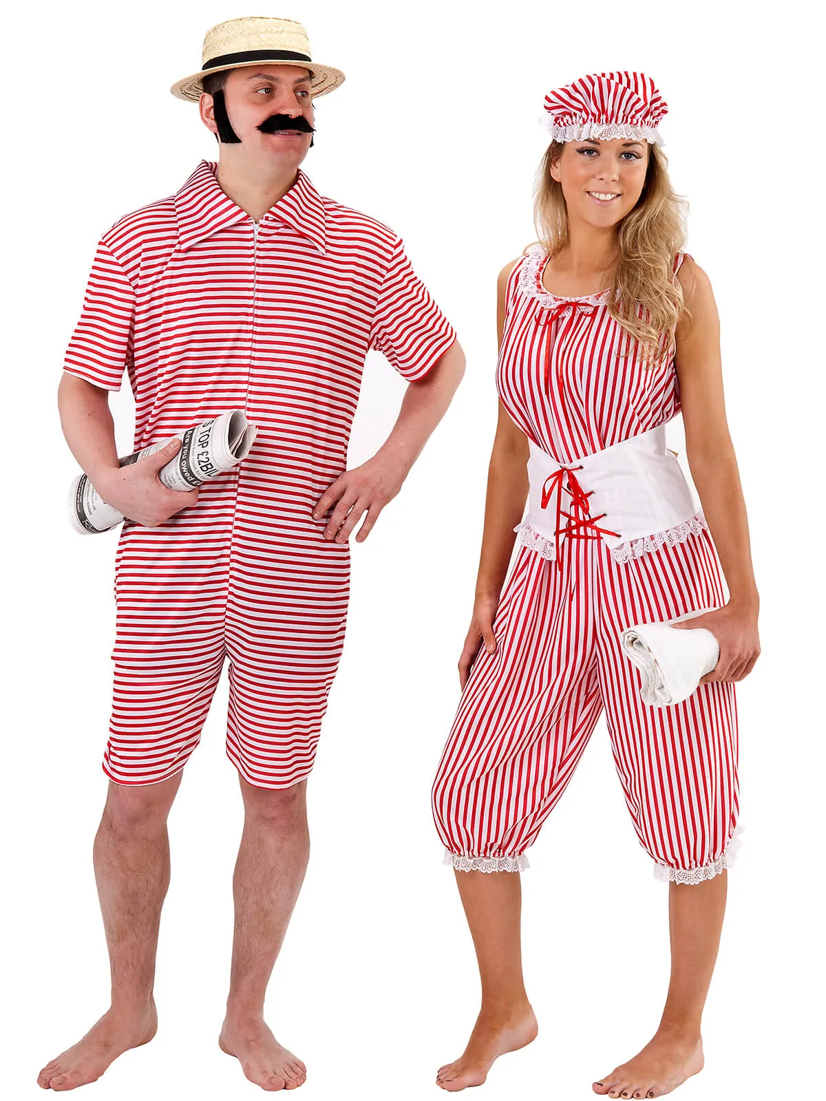 1920's Beach Honey Adult Costume