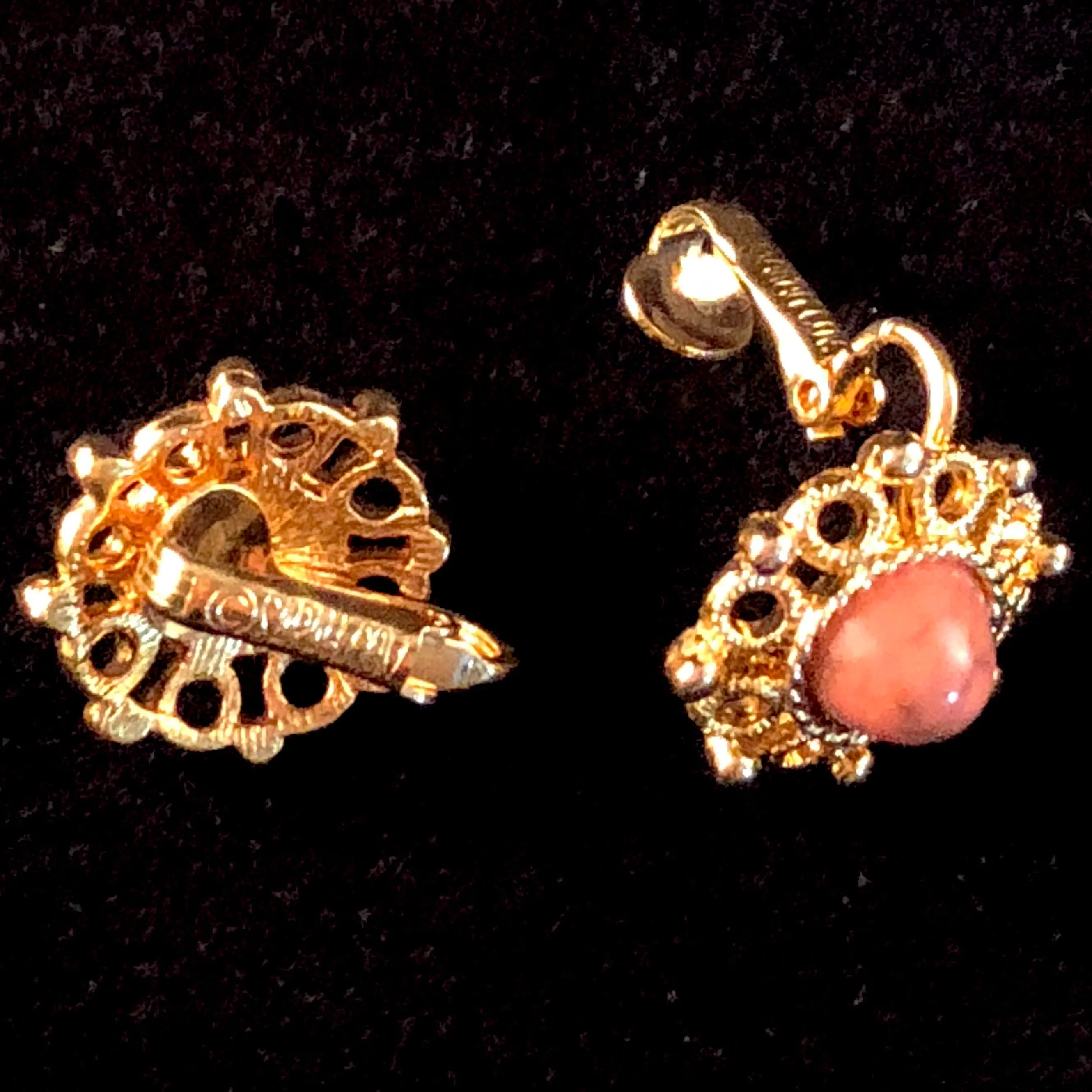 1970s Sarah Coventry Valencia Brooch, Bracelet & Earring Set