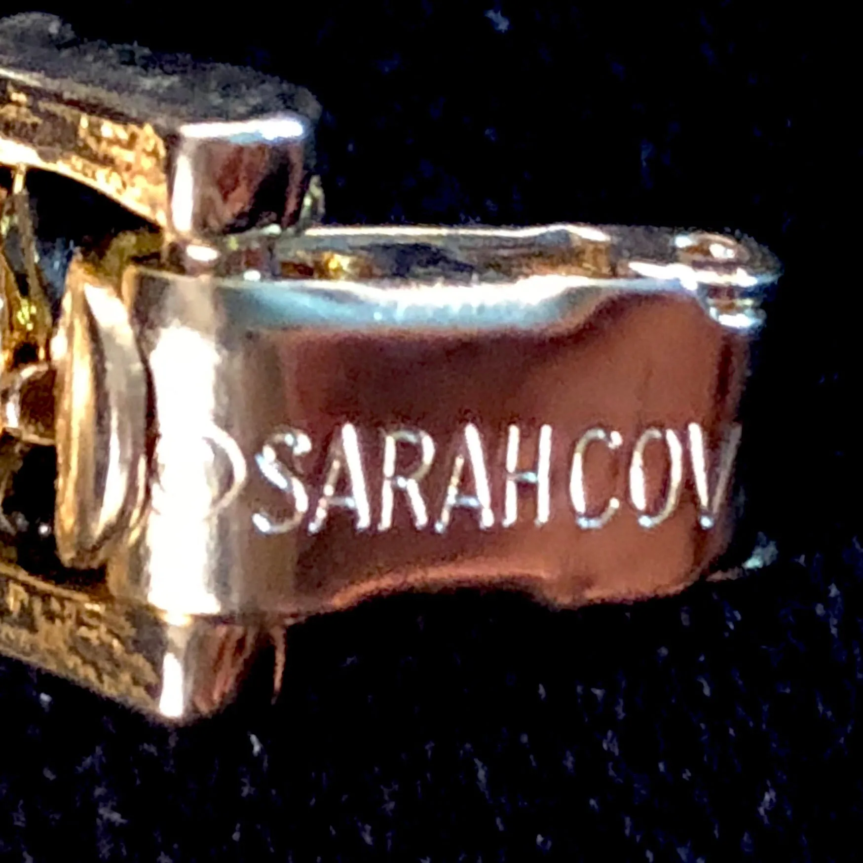 1970s Sarah Coventry Valencia Brooch, Bracelet & Earring Set