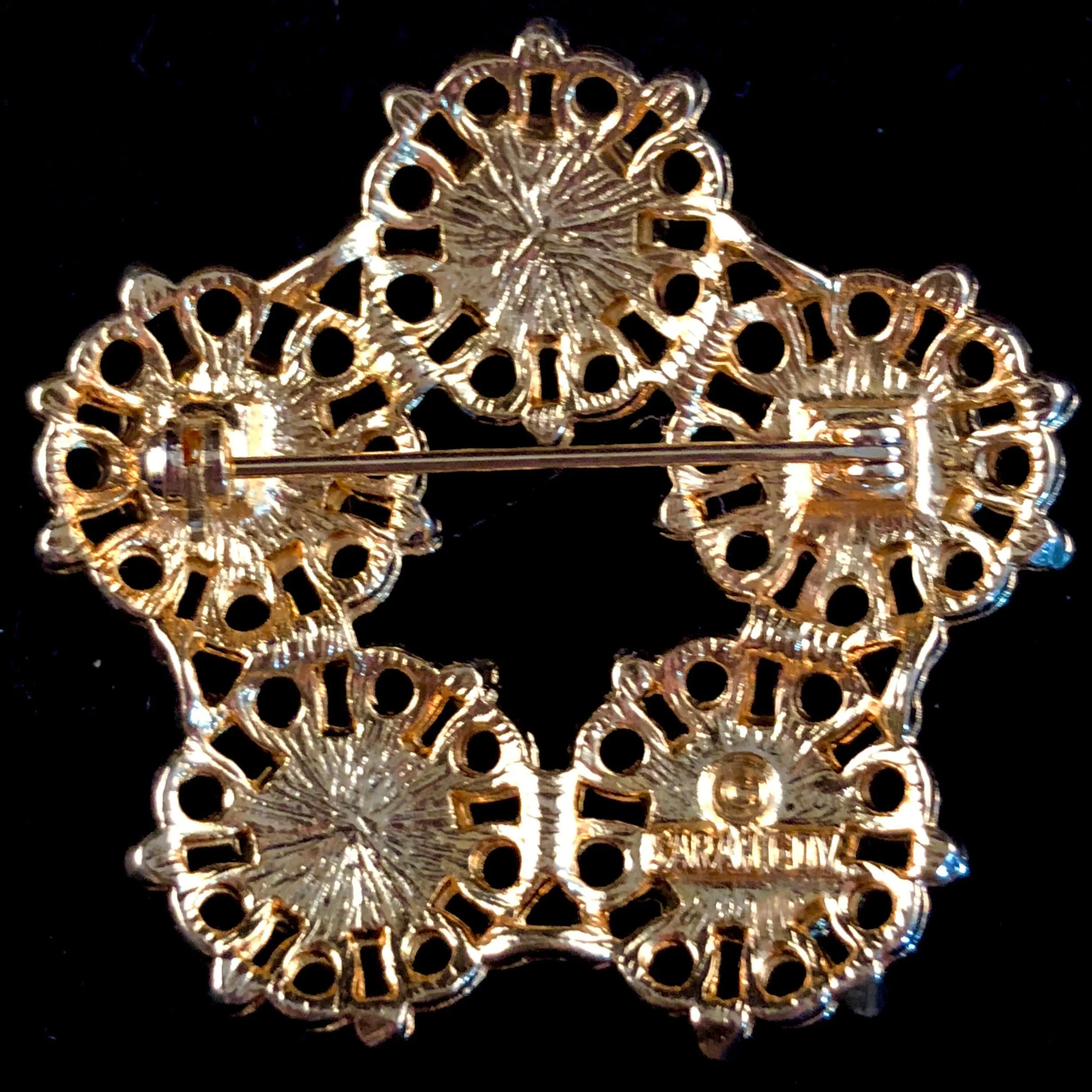 1970s Sarah Coventry Valencia Brooch, Bracelet & Earring Set