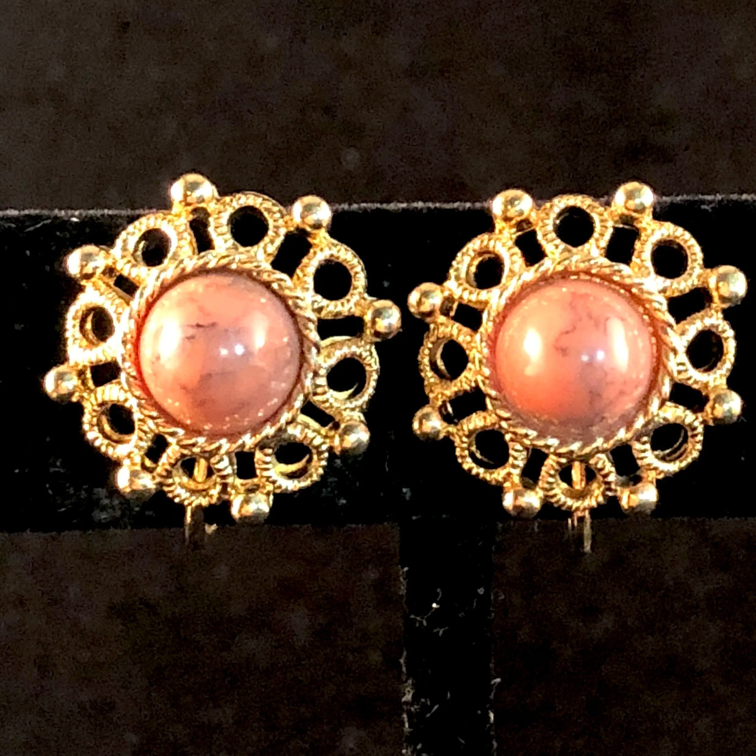 1970s Sarah Coventry Valencia Brooch, Bracelet & Earring Set