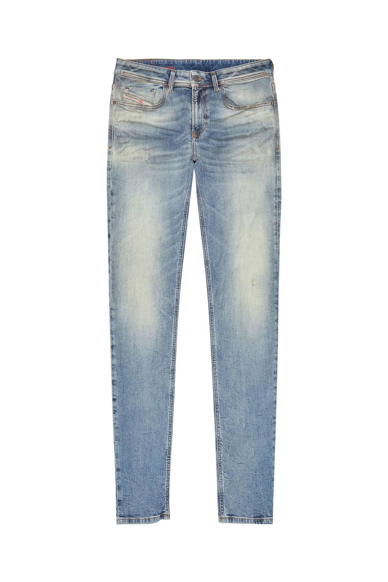 1979 Sleenker 068BI Skinny Jeans Medium Blue Made in Italy 🇮🇹