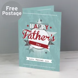 50s Retro Card