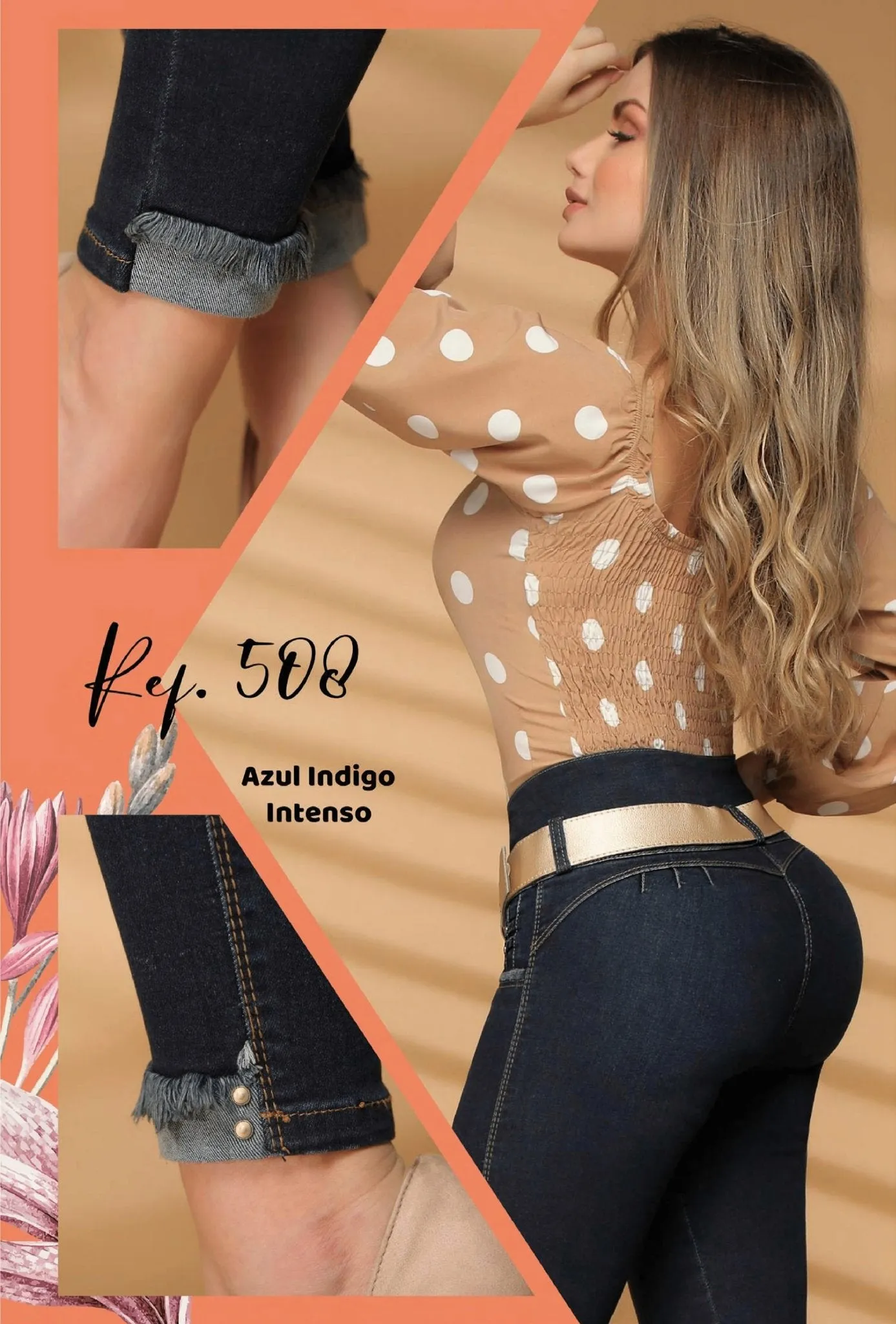 511 100% Authentic Colombian Push Up Jeans