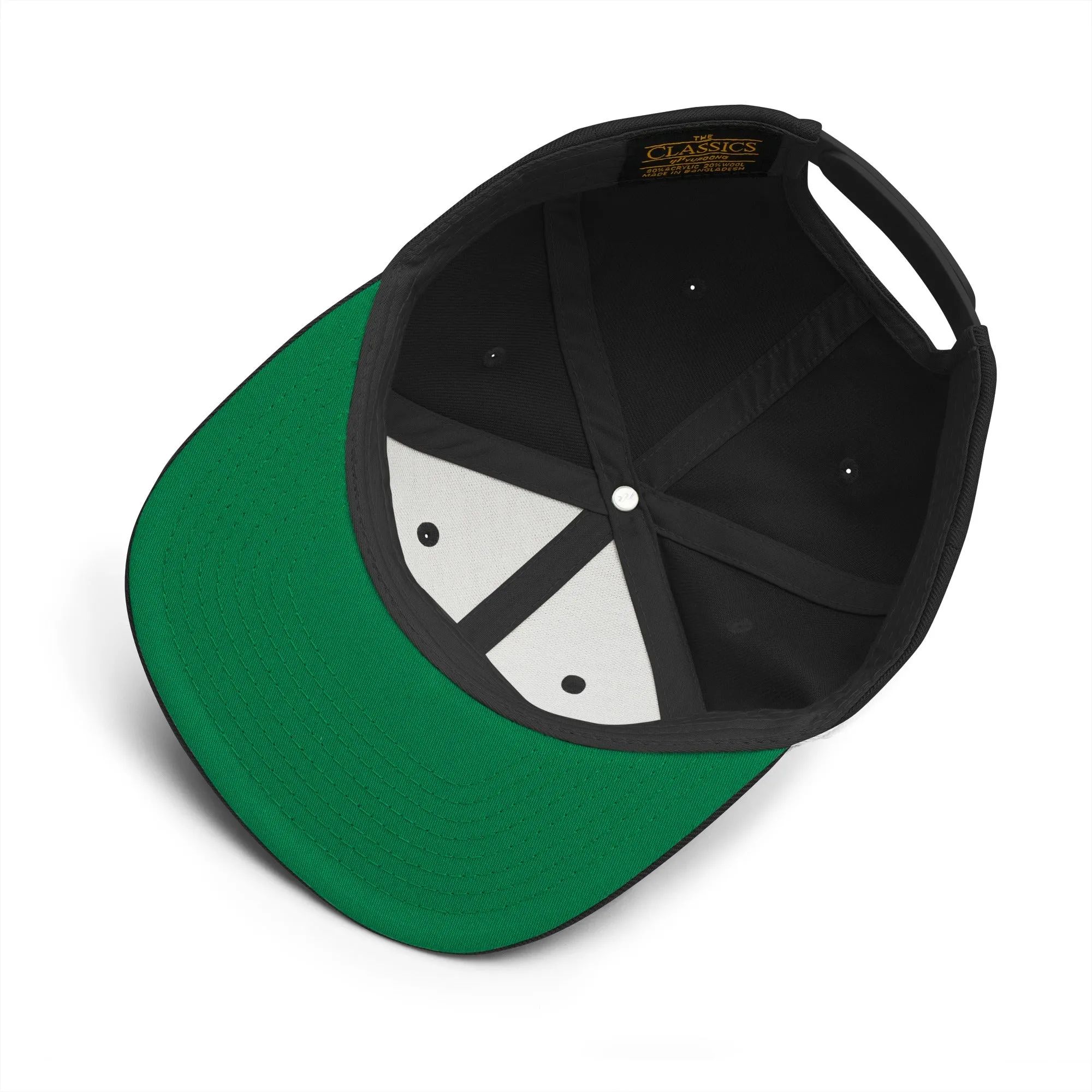 61 - 1961 Retro Tri-Line Snapback Hat