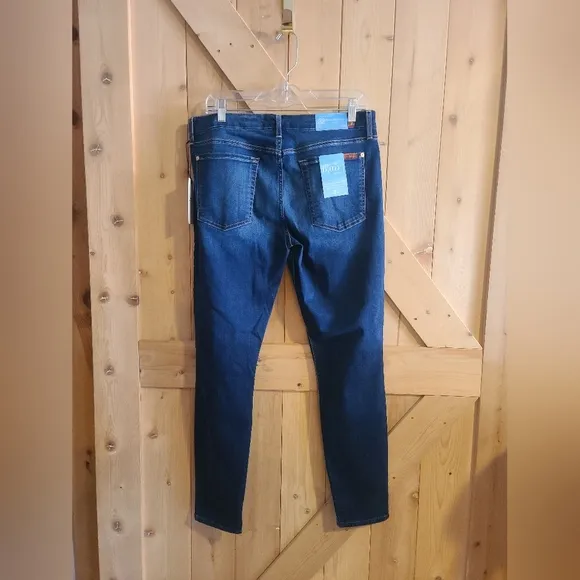 7 For All Mankind Skinny Jeans NWT