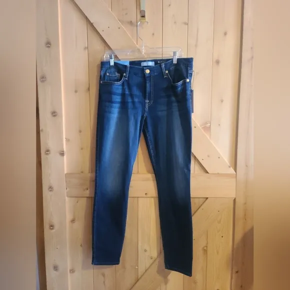 7 For All Mankind Skinny Jeans NWT