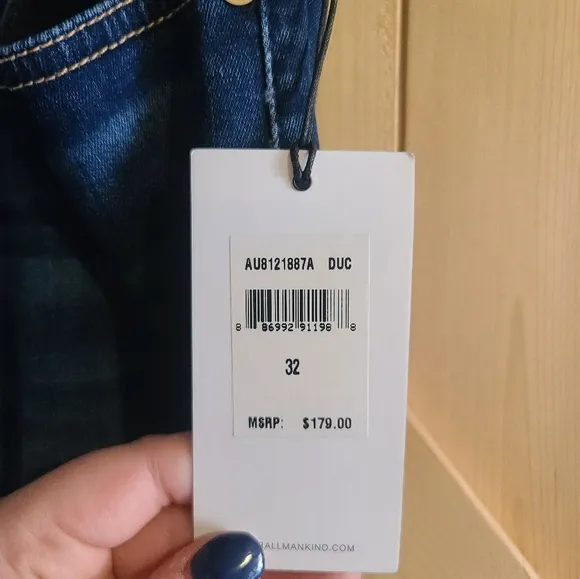 7 For All Mankind Skinny Jeans NWT
