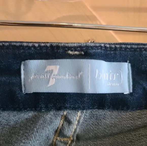 7 For All Mankind Skinny Jeans NWT