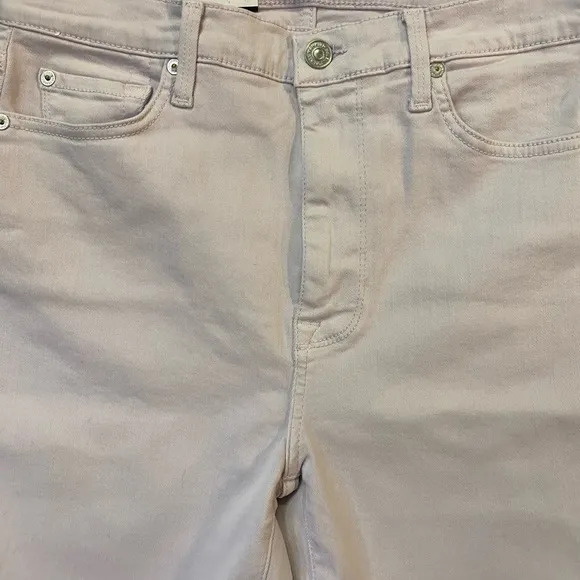 7 For All Mankind High Waist Ankle Skinny Jeans, Light Purple Lilac Size 30 NWT