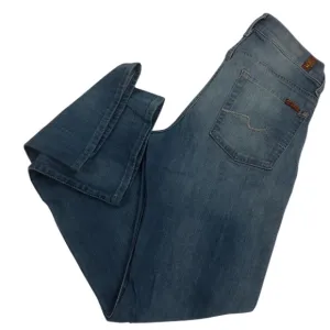 7For All Mankind blue Bootcut jeans size 29