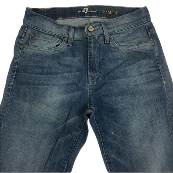 7For All Mankind blue Bootcut jeans size 29