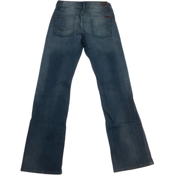 7For All Mankind blue Bootcut jeans size 29