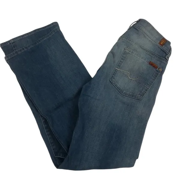 7For All Mankind blue Bootcut jeans size 29