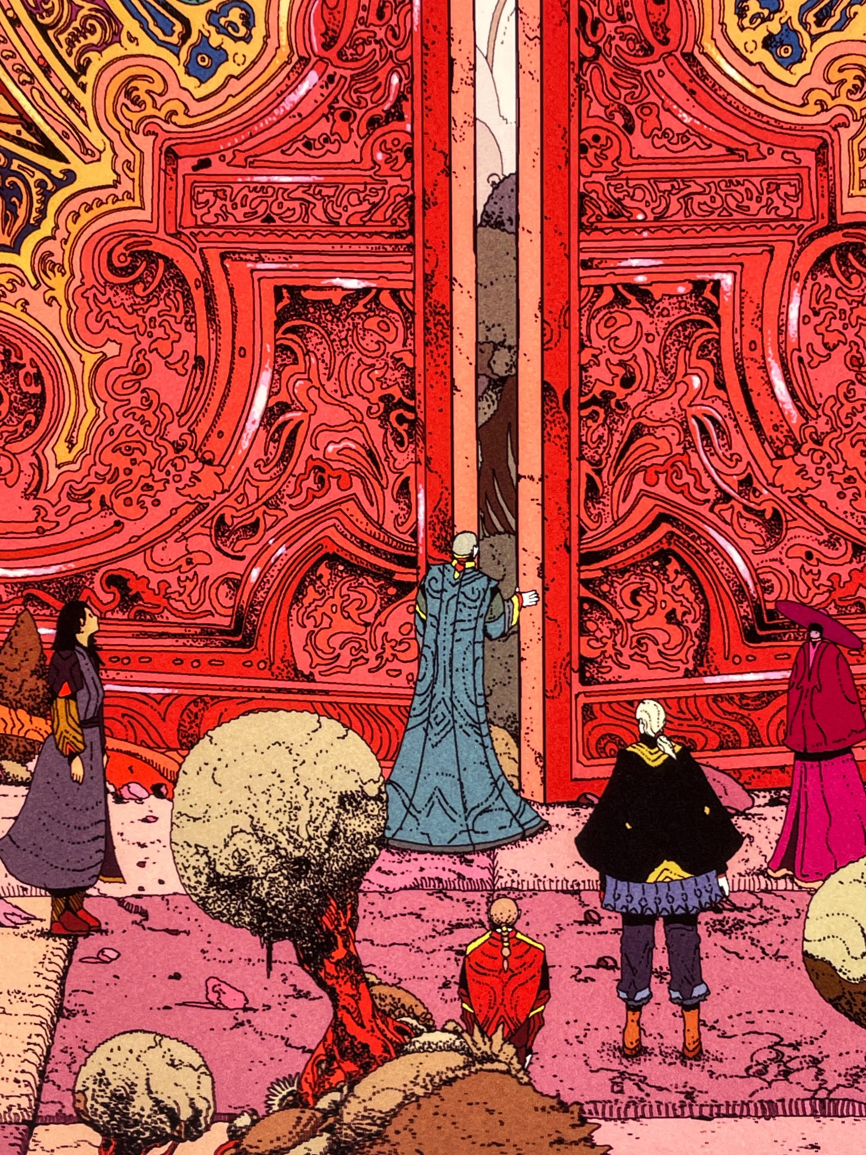 A Gathering At The Gates