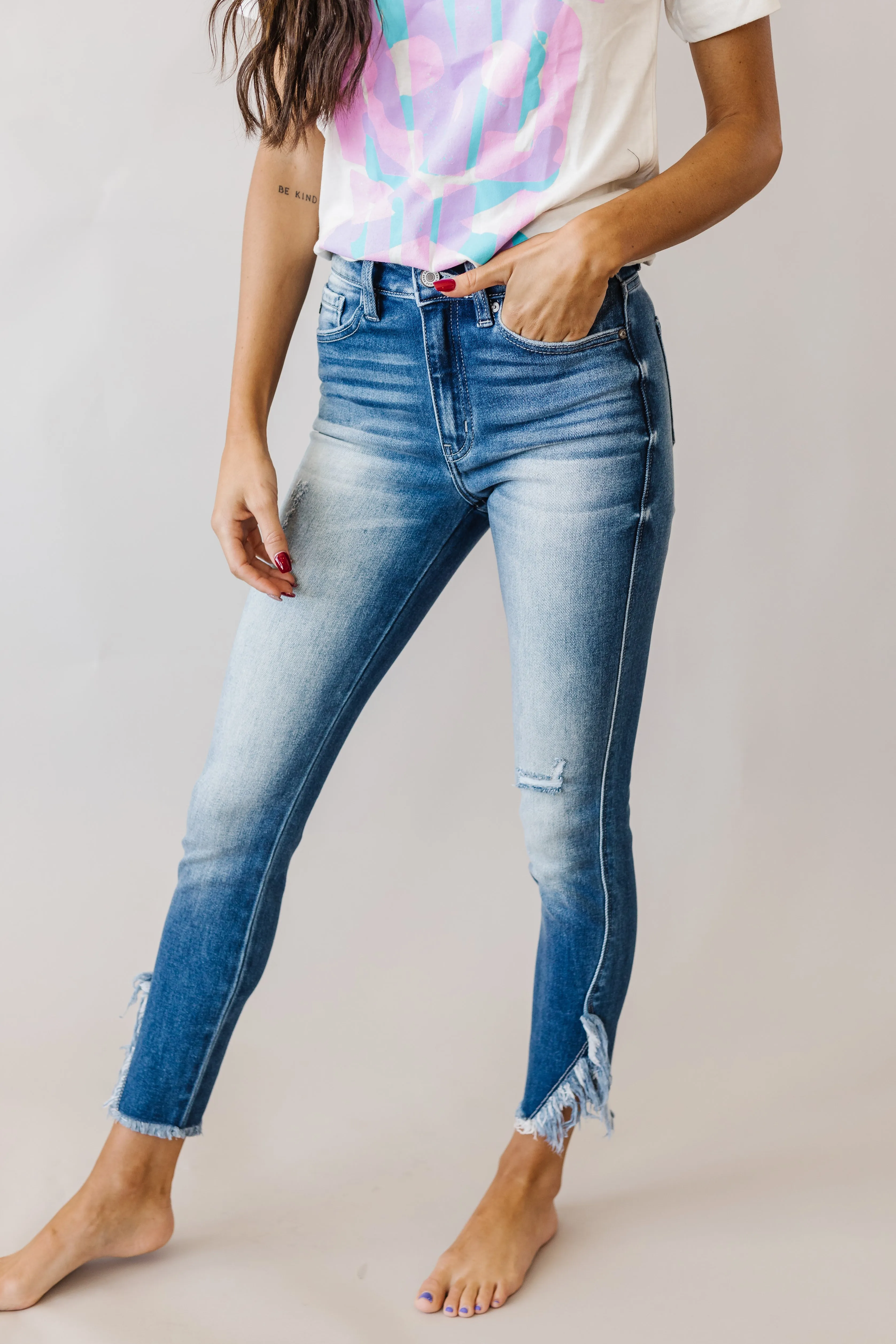 A Kind of Magic Kancan High Rise Skinny