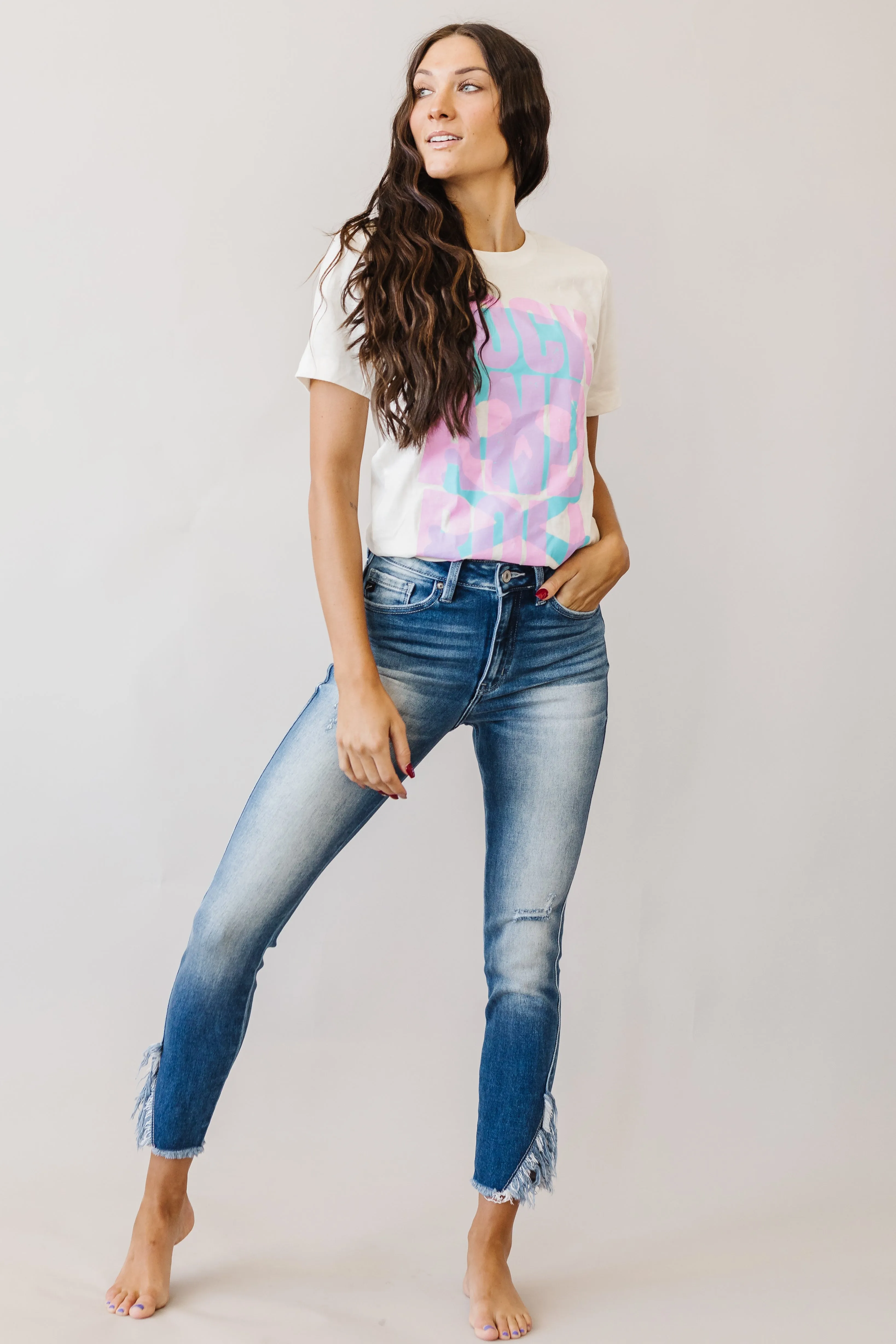 A Kind of Magic Kancan High Rise Skinny