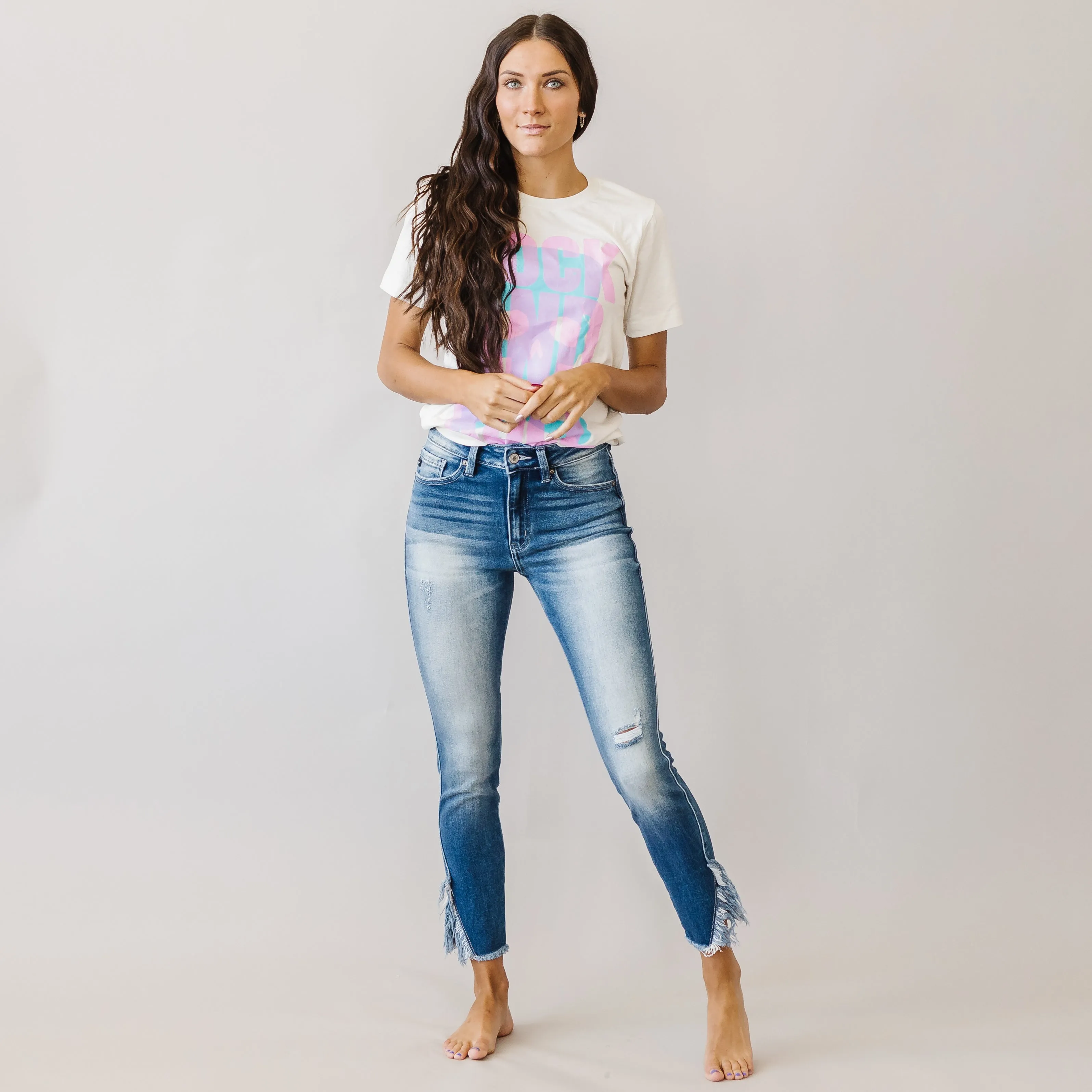 A Kind of Magic Kancan High Rise Skinny
