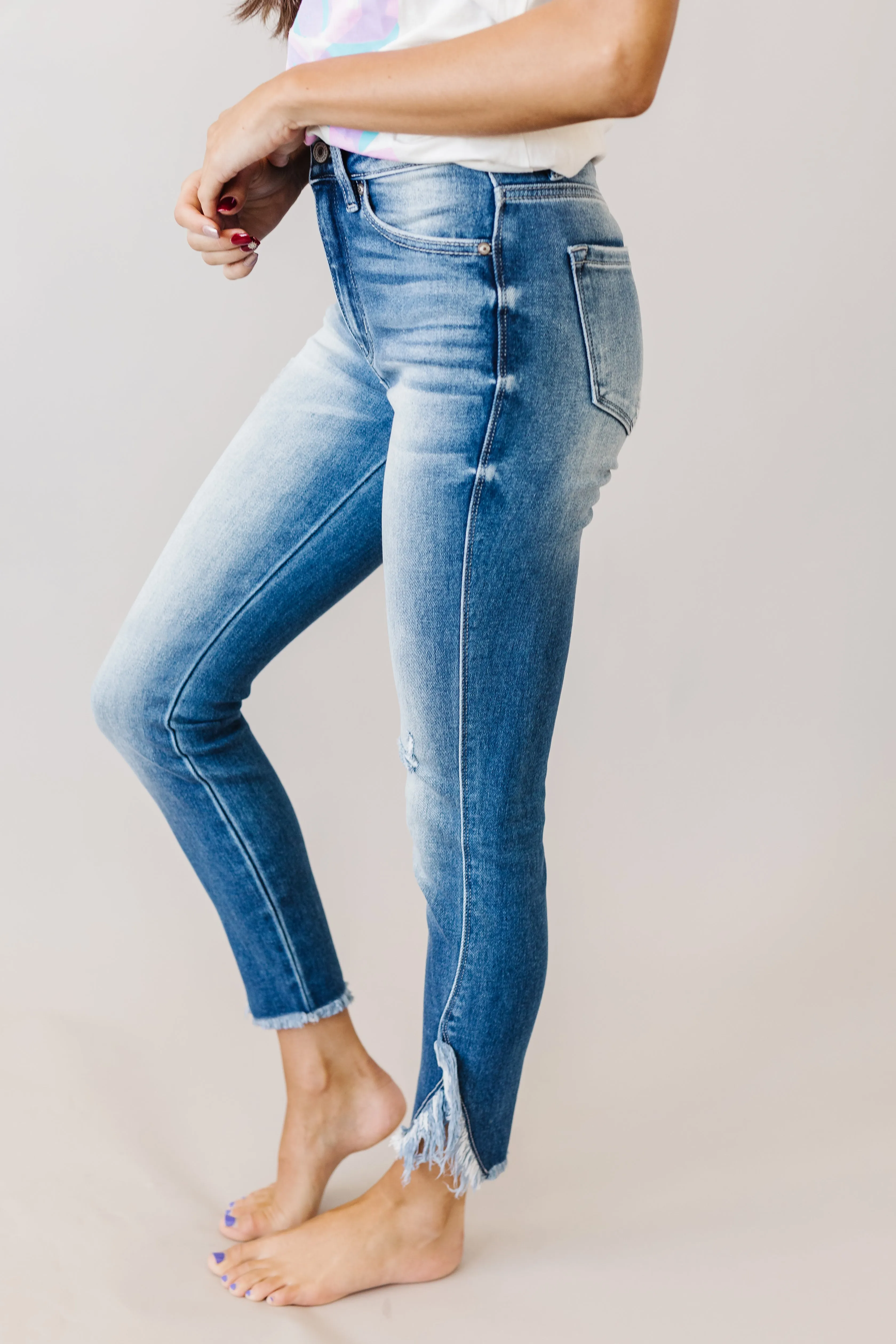 A Kind of Magic Kancan High Rise Skinny