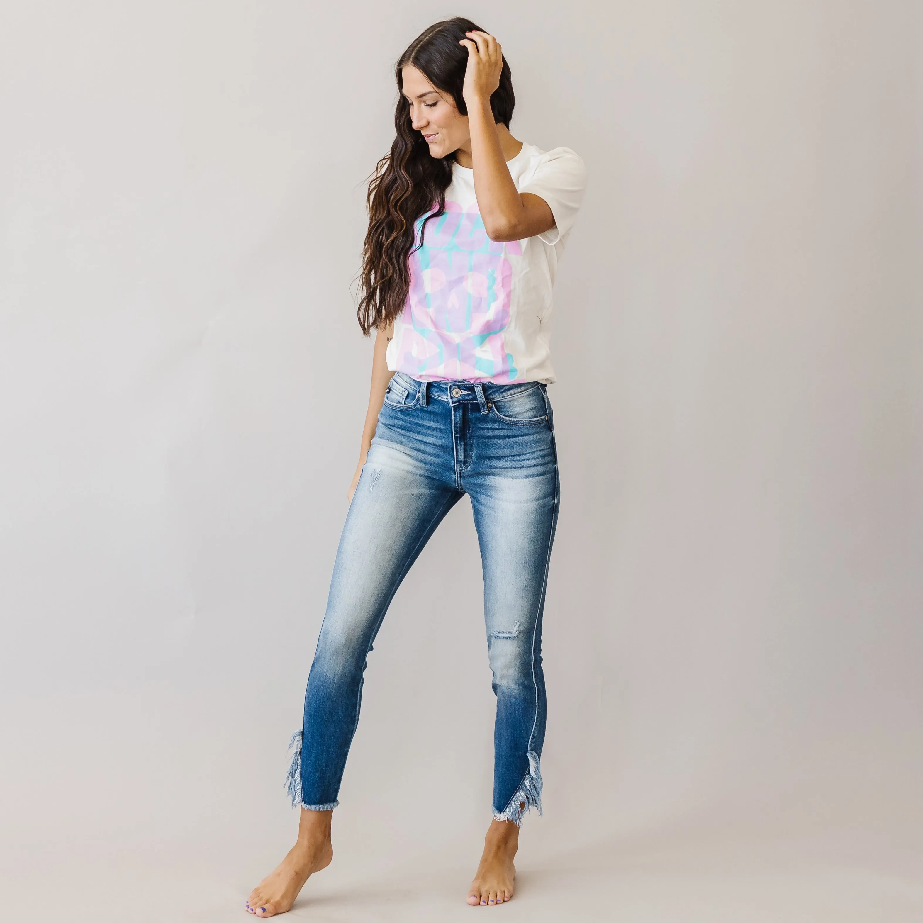 A Kind of Magic Kancan High Rise Skinny