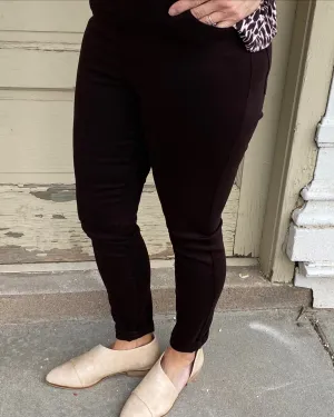 Abby High Rise Colored Ankle Skinny Jeans