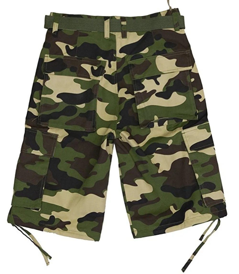 ACC-AS1531X-B&T Camo Cargo Shorts 12PC