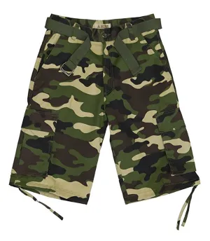 ACC-AS1531X-B&T Camo Cargo Shorts 12PC