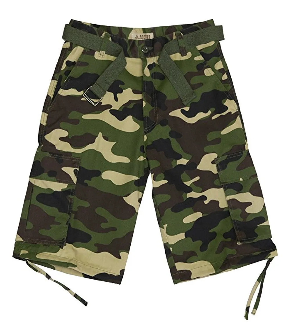 ACC-AS1531X-B&T Camo Cargo Shorts 12PC
