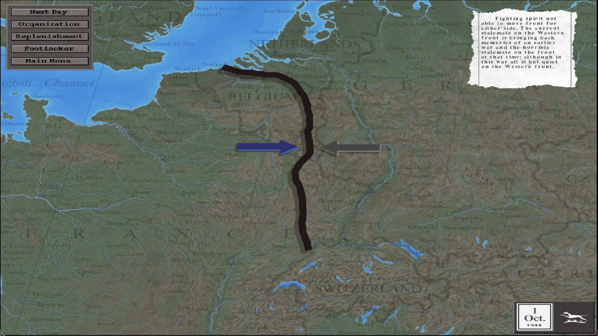 Across The Rhine (PC/MAC/LINUX)
