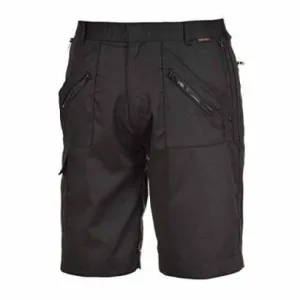 Action Work Shorts multi pockets Elasticated waist Portwest S889