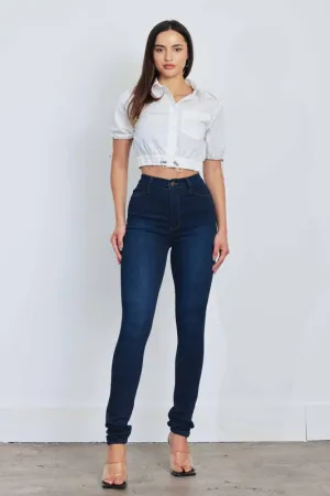 ADELA HIGH RISE SKINNY JEANS