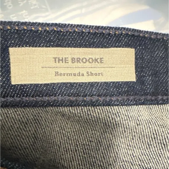 Adriano Goldschmied The Brooke Bermuda Shorts Size 27