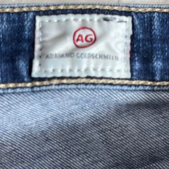 Adriano Goldschmied Southgate Skinny Jeans Sz 27R