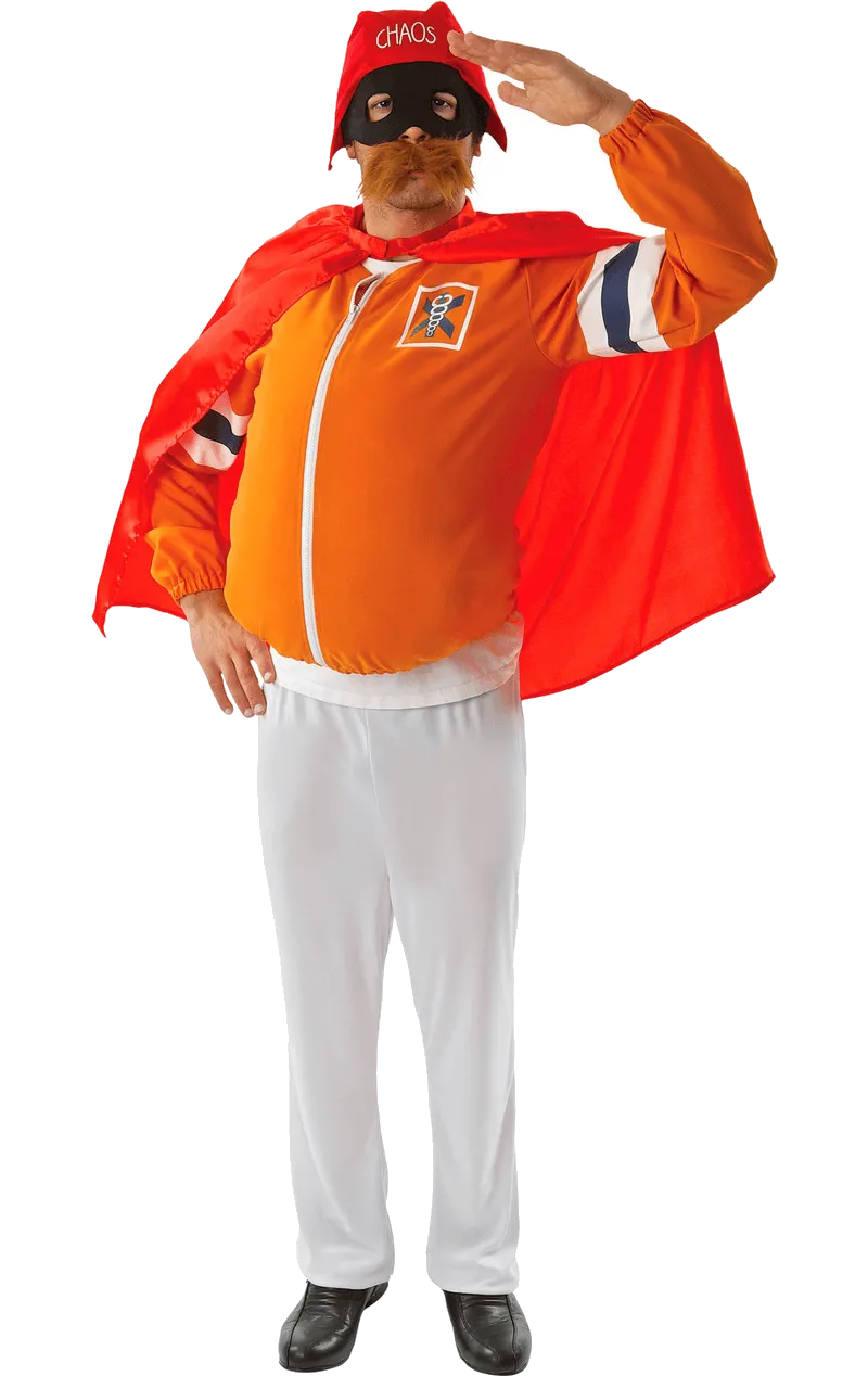 Adult Captain Chaos Costume