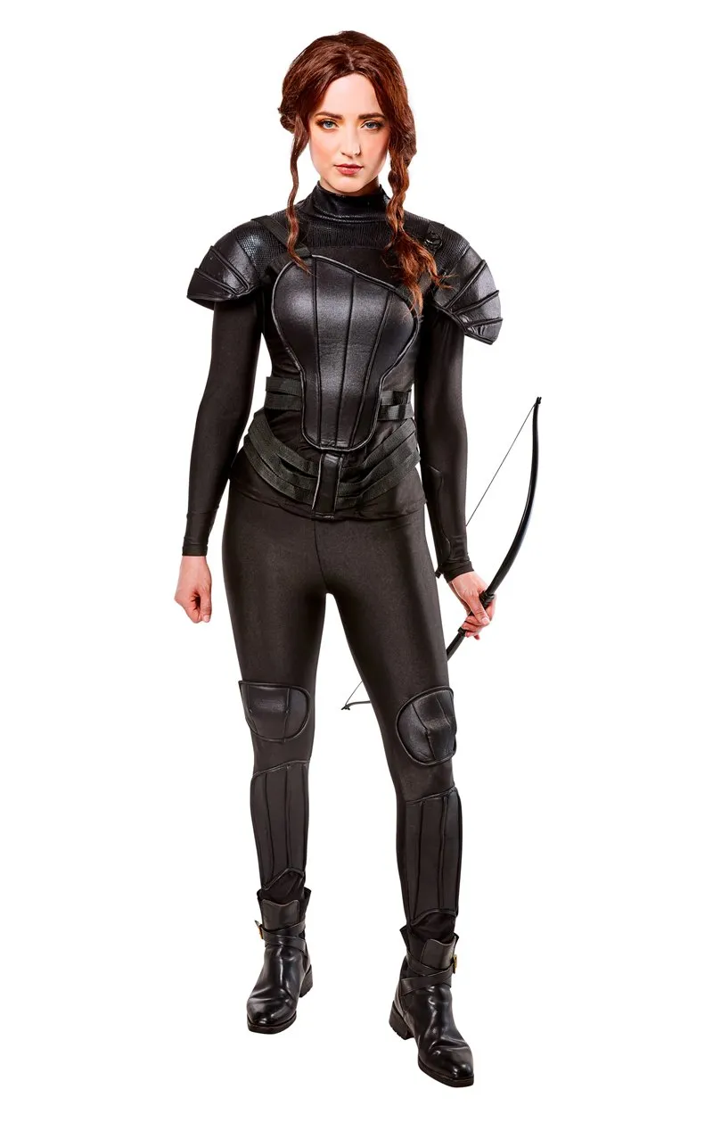 Adult Hunger Games Katniss Rebel Costume