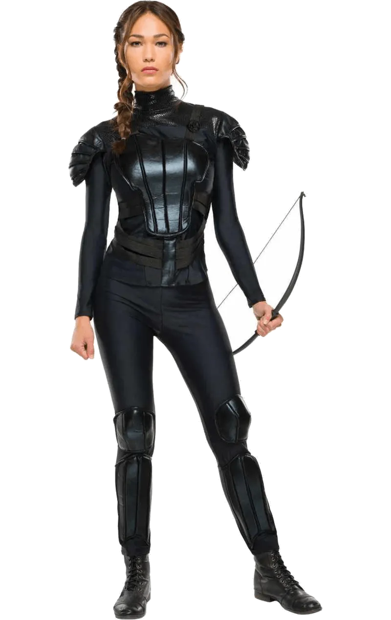 Adult Hunger Games Katniss Rebel Costume