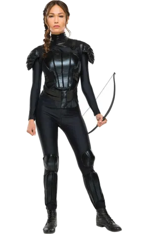 Adult Hunger Games Katniss Rebel Costume