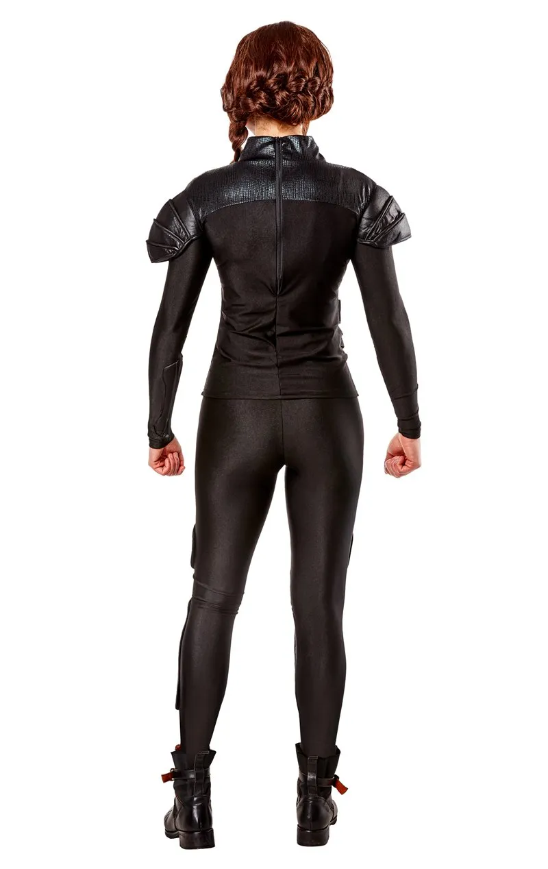 Adult Hunger Games Katniss Rebel Costume
