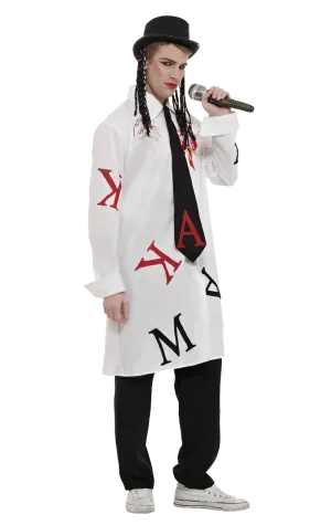 Adult Karma Chameleon Boy George Costume