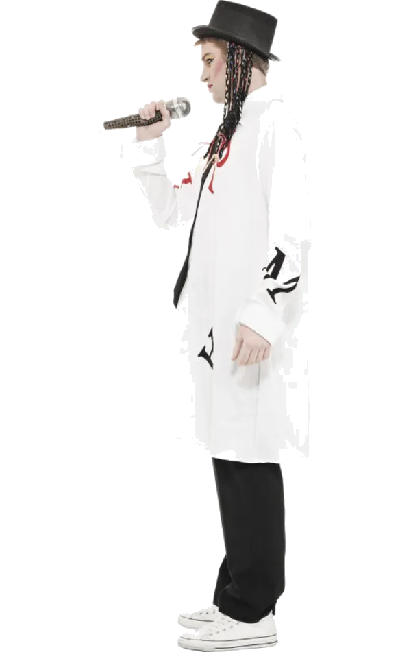 Adult Karma Chameleon Boy George Costume