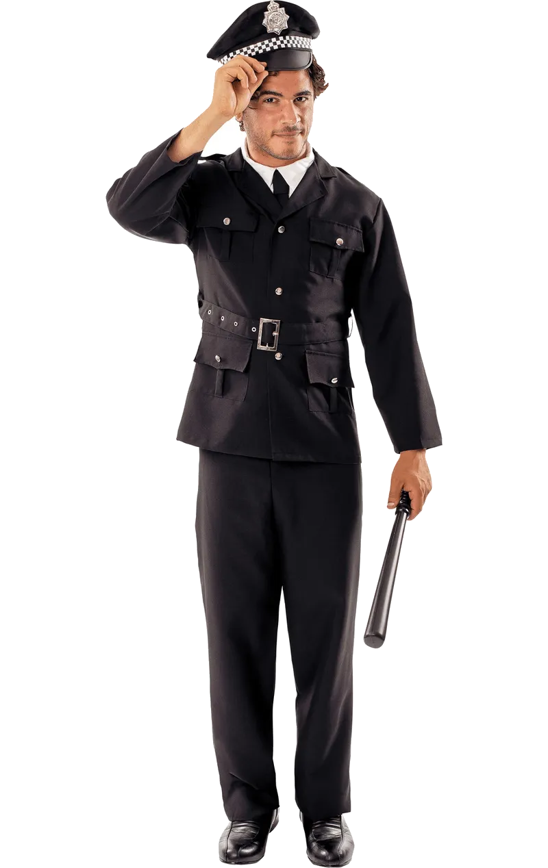 Adult Mens Police Costume